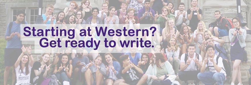 Staring at Western? Get ready to write!